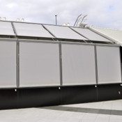 Stores pour verrière
