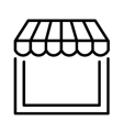 Store extérieur - protection solaire icone