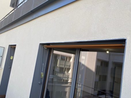 Projet Meudon Sylva Woodeum - stores extérieurs à projection