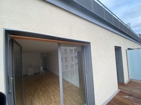 Projet Meudon Sylva Woodeum - stores extérieurs à projection