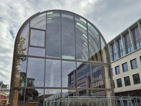 Stores intérieurs - Projet Biosphère Versailles