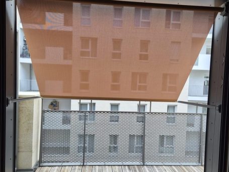 Projet Meudon Sylva Woodeum - stores extérieurs à projection