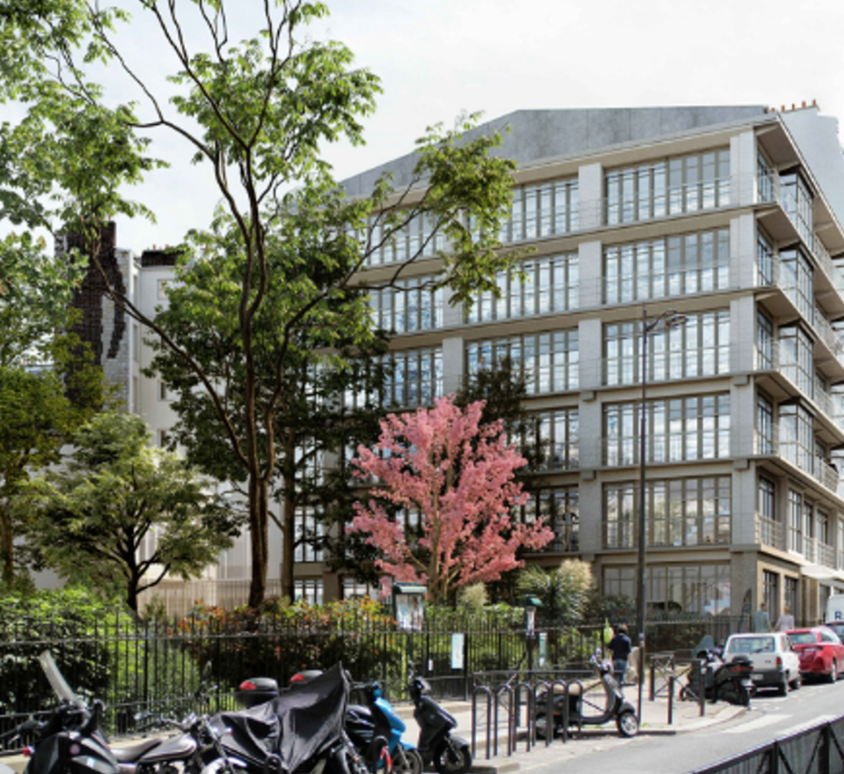 Projet Joseph de Maistre - stores ZIP et stores intérieurs manuels - stores sous-verrière - Paris
