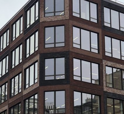 Projet GH façade à Malakoff - stores intérieurs motorisés et reprise faux plafonds