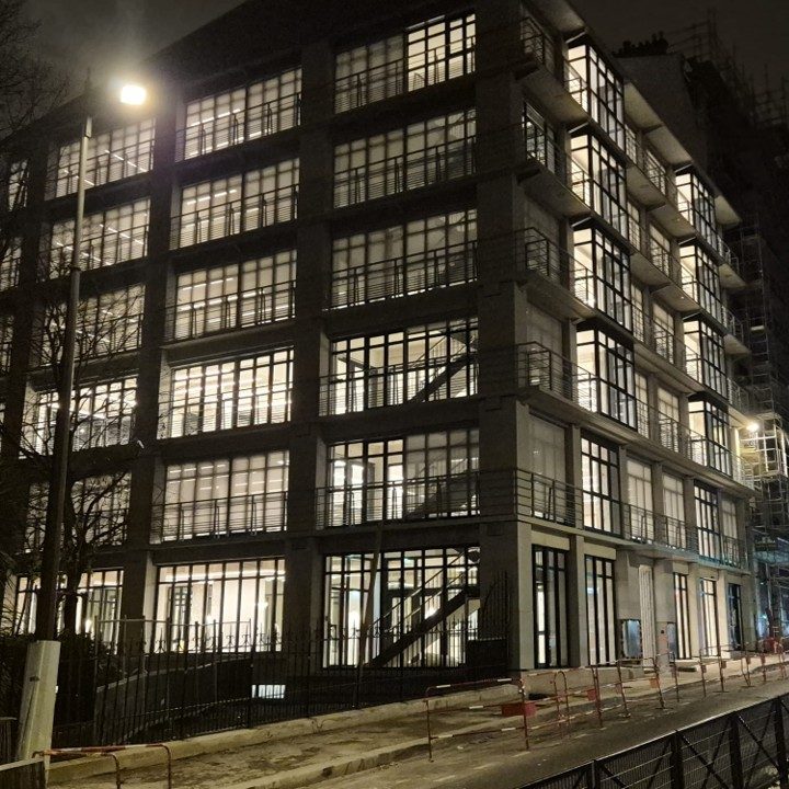 Projet Joseph de Maistre - Left Bank - Paris